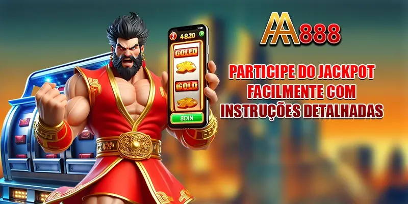 Participe do Jackpot facilmente com instruções detalhadas